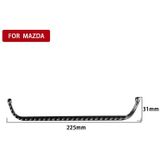 Auto Air Conditioning Control Box Decoratieve sticker voor Mazda 3 Axela 2020  Links en rechtsaandrijving