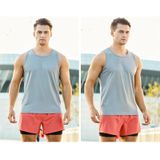 H-vorm zomer heren sportvest casual ademend sneldrogend hardloopvest voor buiten  maat: S