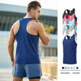 H-vorm zomer heren sportvest casual ademend sneldrogend hardloopvest voor buiten  maat: S