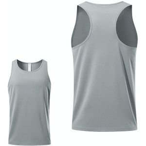 H-vorm zomer heren sportvest casual ademend sneldrogend hardloopvest voor buiten  maat: S