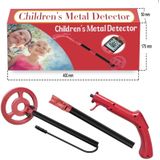 MD3006 Metaaldetector Outdoor Treasure Hunter Speelgoed Kinderen Wetenschap Detector (Lichtgroen)