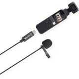 BOYA BY-M3-OP Professionele Clip-On Digital Broadcast Condenser Microfoon voor DJI OSMO Pocket