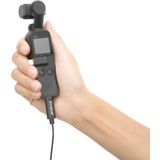 BOYA BY-M3-OP Professionele Clip-On Digital Broadcast Condenser Microfoon voor DJI OSMO Pocket