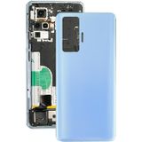 Batterij achterklep voor Vivo X50 Pro V2005A (blauw)