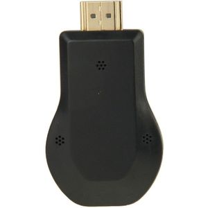 M2 PLUS WiFi HDMI Dongle Display ontvanger  CPU: Cortex A9 1.2GHz  ondersteunt Android / iOS