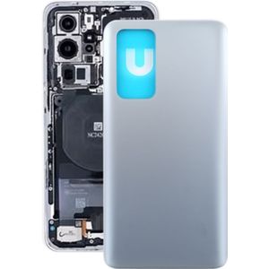 Batterij Back Cover voor Huawei P40(Zilver)