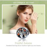 S925 Sterling Silver Herfst Fruit Kralen DIY Armband Ketting Accessoires