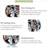 S925 Sterling Silver Herfst Fruit Kralen DIY Armband Ketting Accessoires