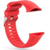Voor Polar Vantage V Siliconen Smart Watch Vervanging Strap Polsband (Rood)