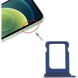 SIM-kaartlade voor iPhone 12 Mini(Blauw)