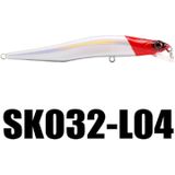 SeaKnight Long-range Minoruia Bait 110mm Siniperca Fish (L04)