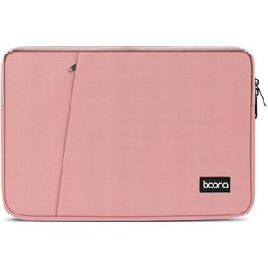 Baona Laptop Liner Tas Beschermhoes  Grootte: 15.6 Inch (Pink)