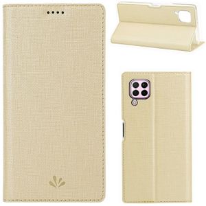 Voor Huawei nova 6 SE / P40 Lite / nova 7i ViLi DMX-54 Schokbestendige TPU + PU Leather Magnetic Attraction Horizontale Flip Beschermhoes met kaartslots & houder(Champagne Gold)