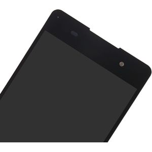 LCD-scherm en Digitizer voor Sony Xperia E5 (zwart)