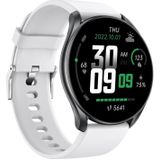 GTR1 1.28 inch Color Screen Smart Watch Support Heart Rate Monitoring/Blood Pressure Monitoring(White)