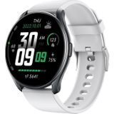 GTR1 1.28 inch Color Screen Smart Watch Support Heart Rate Monitoring/Blood Pressure Monitoring(White)