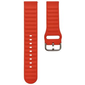 18 mm universele siliconen horlogeband in n kleur
