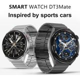 DT3 Mate 1 5 inch kleurenscherm Smart Watch  ondersteuning voor hartslagmeting / bloeddrukmeting