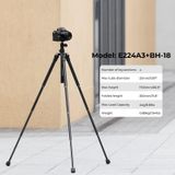 K&F Concept E224A3 DSLR telefoonstatief 67 inch aluminium mini draagbare videocamera statief