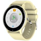 ZL02 1 28 inch touch screen IP67 waterdicht slim horloge  ondersteuning bloeddruk monitoring / slaap monitoring / hartslag monitoring (goud)