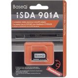 BASEQI verborgen aluminium legering hoge snelheid SD-kaart geval voor Dell Inspiron 7000-7560 15 6 inch laptop