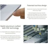 BASEQI verborgen aluminium legering hoge snelheid SD-kaart geval voor Dell Inspiron 7000-7560 15 6 inch laptop