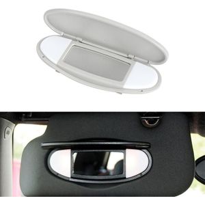 Auto Sunshade Makeup Mirror Sun Visor voor BMW Mini R50R56  links rijden