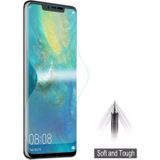 ENKAY Hat-Prins 0.1mm 3D Full Screen Protector explosieveilige Hydrogel Film voor Huawei Mate 20 Pro  TPU + TPE + PET materiaal