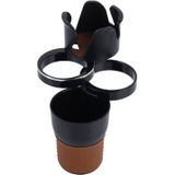 SB-1088 5 in 1 Auto Multi-fuctional Cup houder Smartphone drankje zonnebril munt kleine accessoires kaarthouder