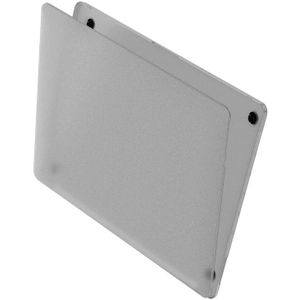 WIWU Laptop Matte Style Beschermhoes voor Macbook Air 13 3 inch (Zwart)