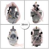 PWK38mm Universal Motorcycle Carburateur Carb Motor Carburateur