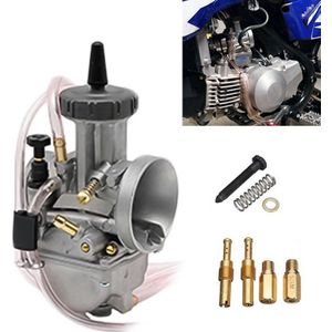 PWK38mm Universal Motorcycle Carburateur Carb Motor Carburateur