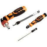 JAKEMY JM-6121 31 in 1 professionele schroevendraaier Kit demonteren tool schroevendraaier set multifunctionele voor Electronics Home Tools repareren