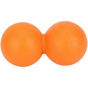 Siliconen elastische fitness massage bal Yaga Ball(Oranje)