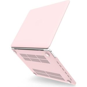 Hollow Style Cream Style Laptop Plastic Protective Case For MacBook Air 11 A1370 & A1465(Rose Pink)
