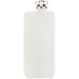 Voor Galaxy A11 Shockproof Cartoon TPU Beschermhoes (Cat)