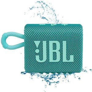 JBL GO3 Bluetooth 5.1 draagbare mini waterdichte bas draadloze Bluetooth-luidspreker (Mint Green)