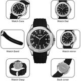 SKMEI 9286 buitensporten multifunctioneel heren waterdicht quartzhorloge