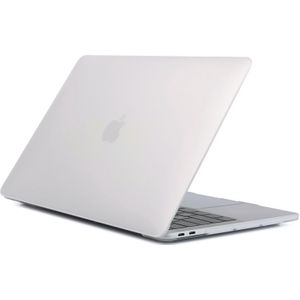 Voor MacBook Pro 16 inch laptop matte stijl beschermende case (transparant)