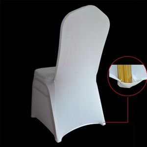 Elastische stoel stoelhoezen Cover bruiloften feestzaal Restaurant (wijn rood)