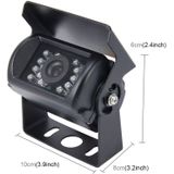 Universele 720  540 effectieve pixels 50HZ PAL / NTSC 60HZ CMOS II waterdicht auto Rear View back-up Camera met 18 LED-lampen  DC 12-24V