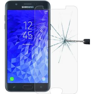 9H 2.5D getemperd glas Film voor Galaxy J7 (2018)