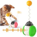 FSC-01 Elektrische klinkende tuimelaar Cat Toy Funny Cat Ball