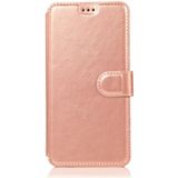 Voor Samsung Galaxy Note9 Kalf texture magnetische gesp horizontale flip lederen case met houder & kaartslots & portemonnee & fotoframe(Rose Gold)