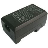 2-in-1 digitale camera batterij / accu laadr voor jvc vm200