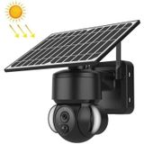 SHIWOJIA IP66 waterdichte 4G 3MP Solar Dome IP-camera  tweerichtingsaudio & PIR-bewegingsdetectie en nachtzicht  versie: EU