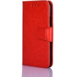 Crystal Texture Horizontale Flip Lederen Case met Houder & Card Slots & Portemonnee voor iPhone 8 Plus & 7 Plus