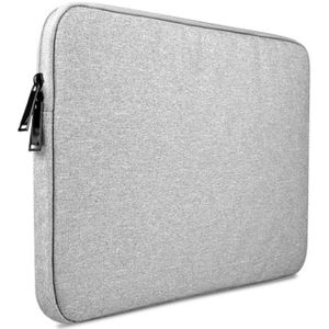 Universele 12 inch Business stijl Laptoptas voor MacBook  Samsung  Lenovo  Sony  DELL  CHUWI  Asus  HP (grijs)