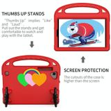 Voor Walmart Onn 8 inch Liefde Kleine Palm Houder EVA Tablet Case (Rood)