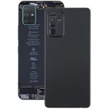 Batterij achterklep voor Samsung Galaxy A72 5G (zwart)